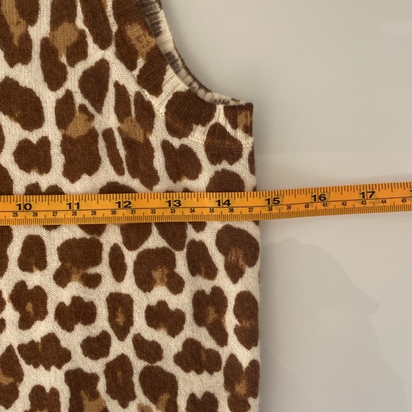 (NWOT) J.Crew cashmere tank top - Picture 7 of 7